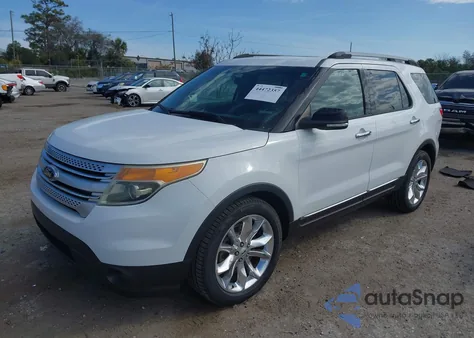 2015 Ford Explorer Xlt из США, поврежденный, VIN 1FM5K7D82FGA91874